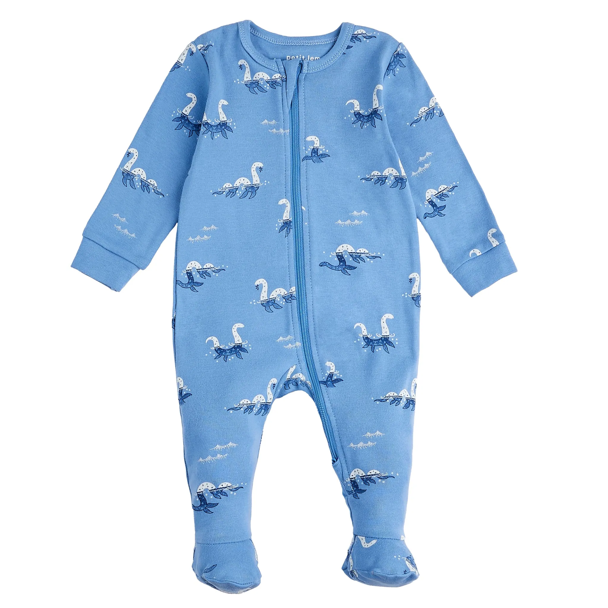 Petit Lem Pyjama Loch Ness 0-24mois
