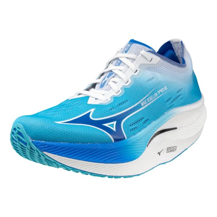 Mizuno Dame Løbesko Wave Rebellion Pro 2 Blå