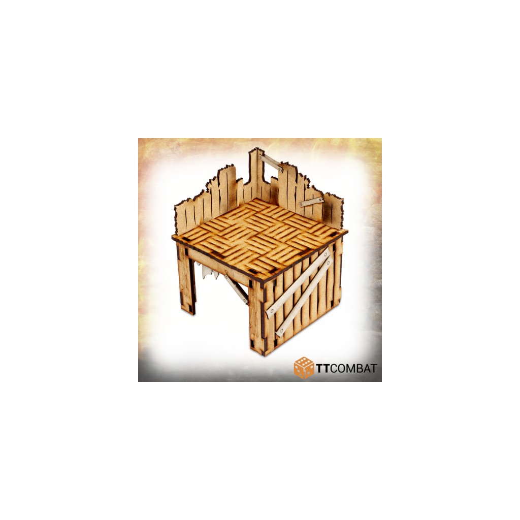 Savage Domain: Barbarian Encampment