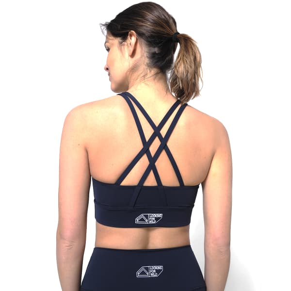 Brassière running LOOKING FOR WILD SPORT BRA W SODALITE