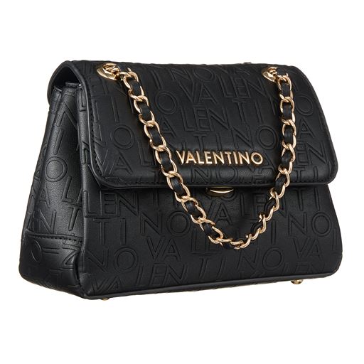 Valentino Relax Crossbody Taske, Sort