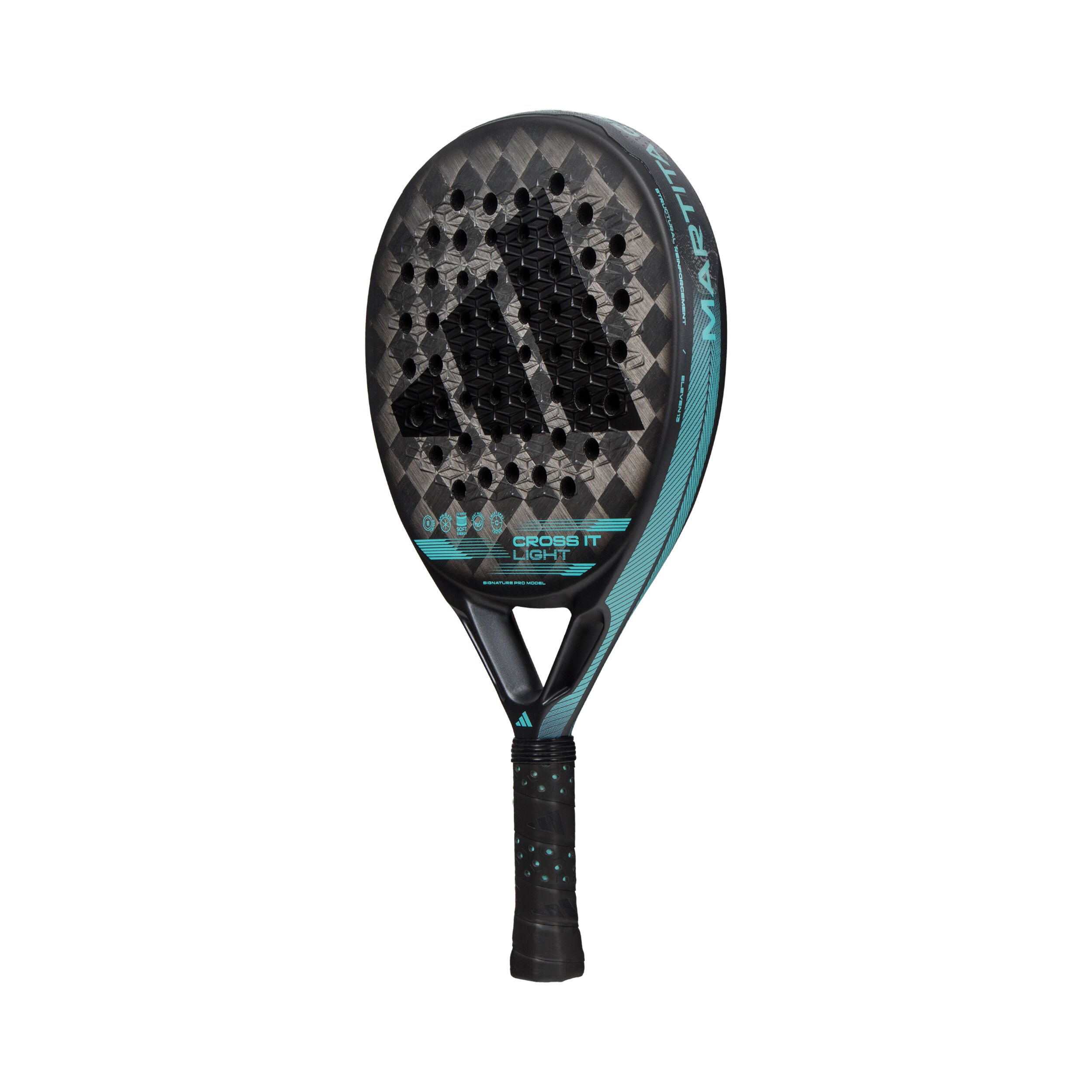 adidas Cross It Light Raquettes test