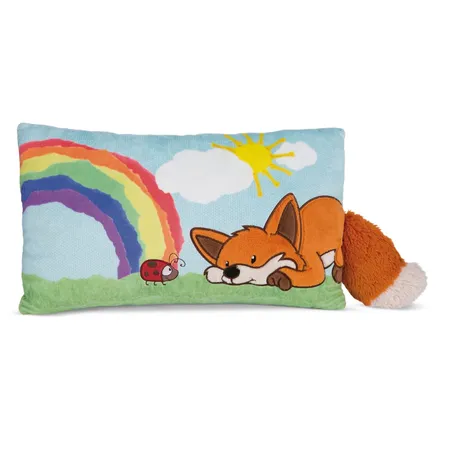 NICI Kissen Fuchs Fridalie 43x25cm GREEN