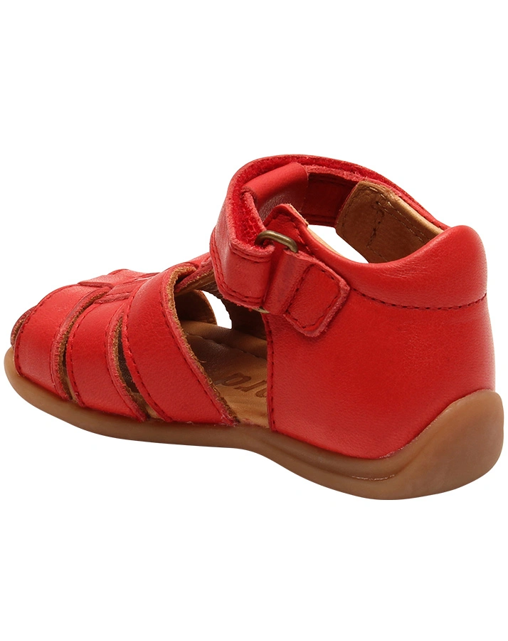 Lauflern-Sandalen CARLY in red