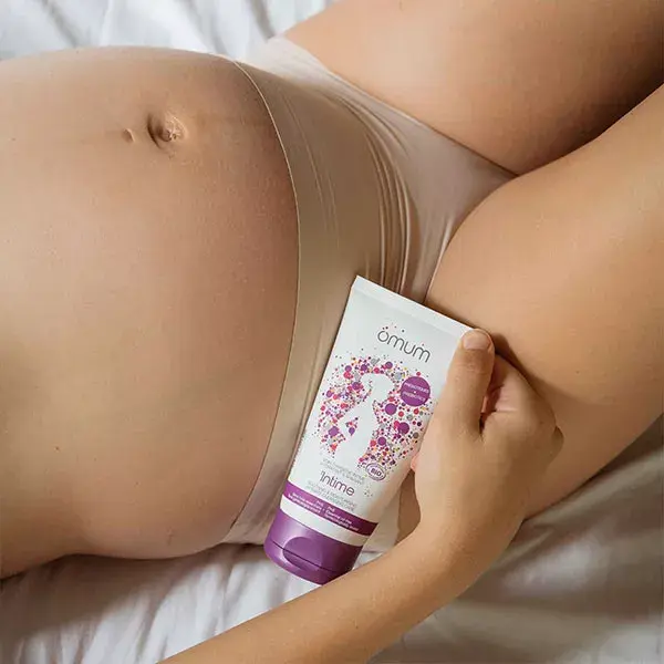 Omum Hidratante Íntimo e Suavizante Orgânico para Higiene Íntima 150ml
