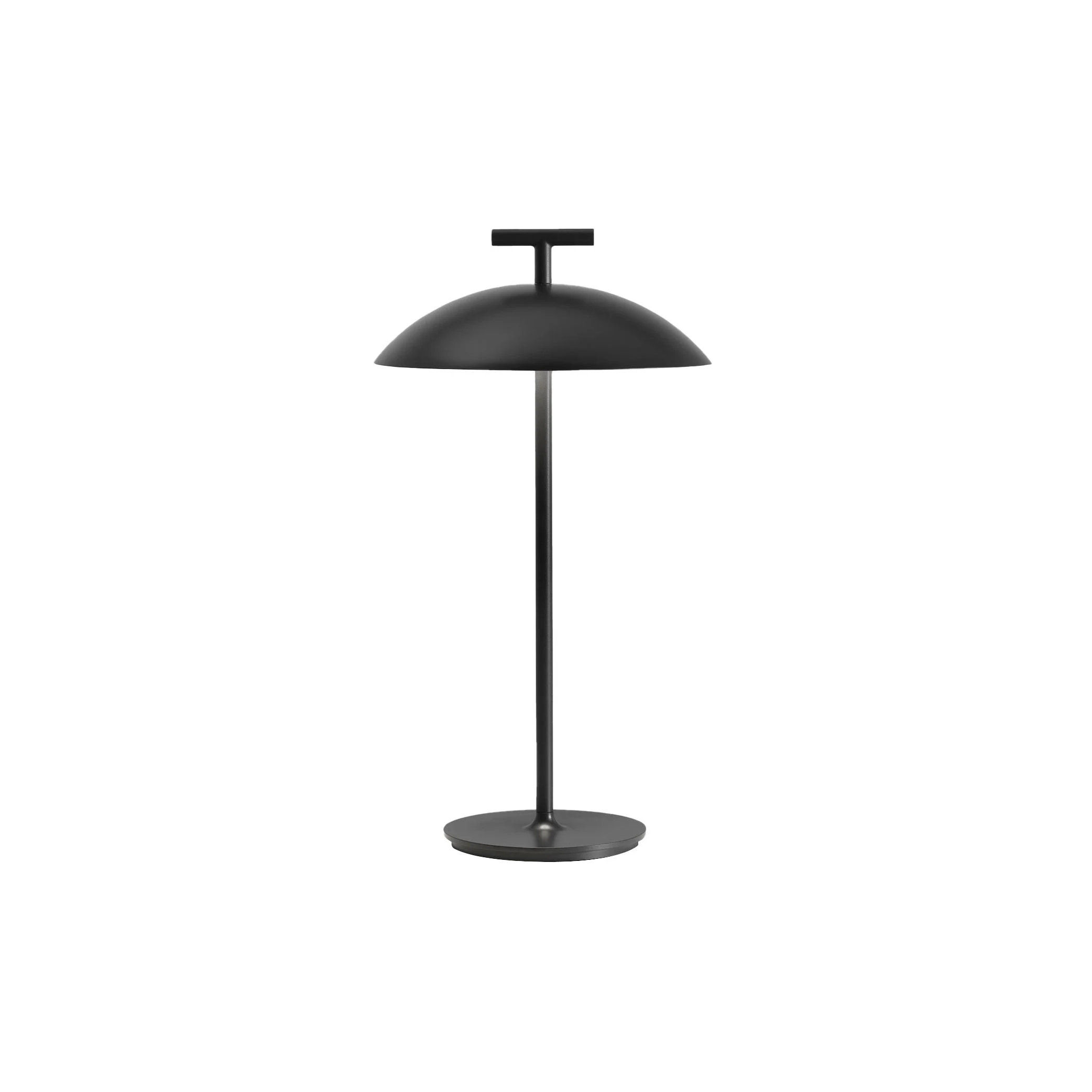 MINI GEEN-A OUTDOOR - Lampe extérieur sans fil rechargeable métal | Noir