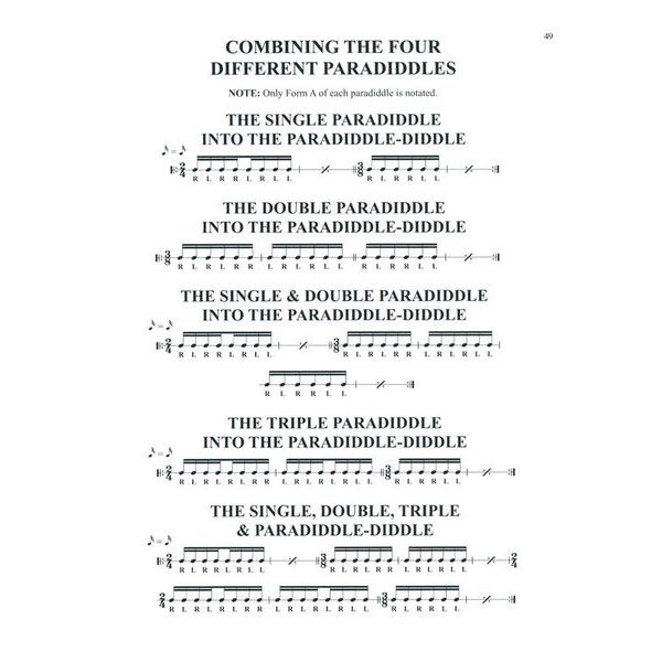 Joel Rothman Publications The Paradiddle Bible
