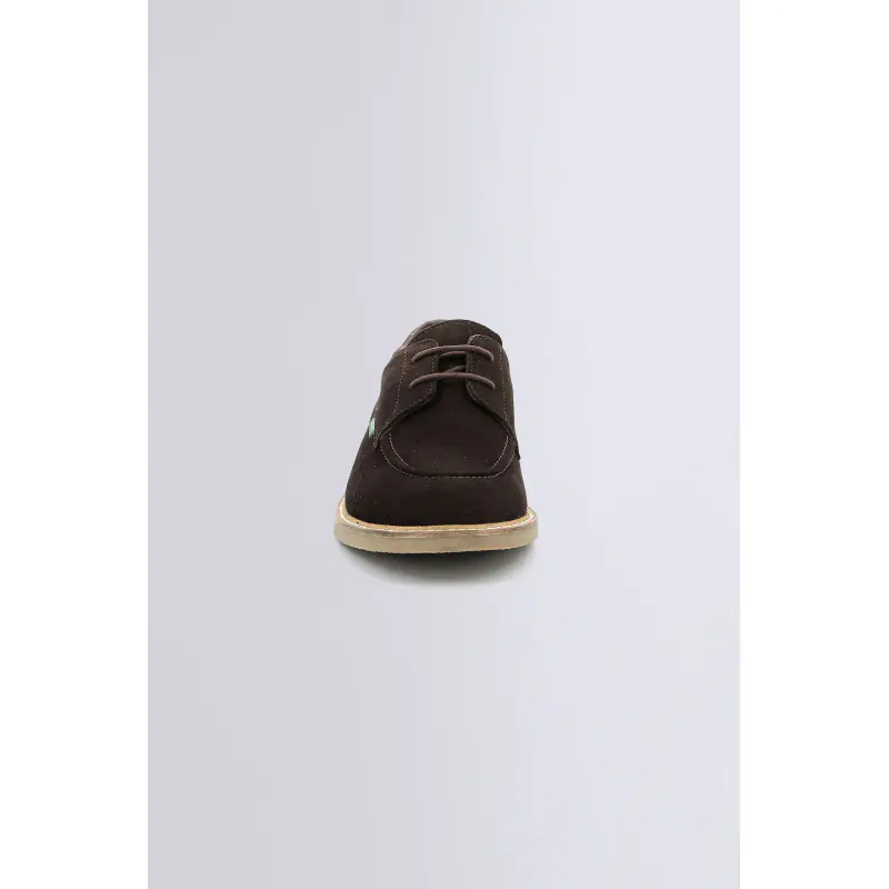 KICK TOTALY MARRON DERBIES Cuir Homme