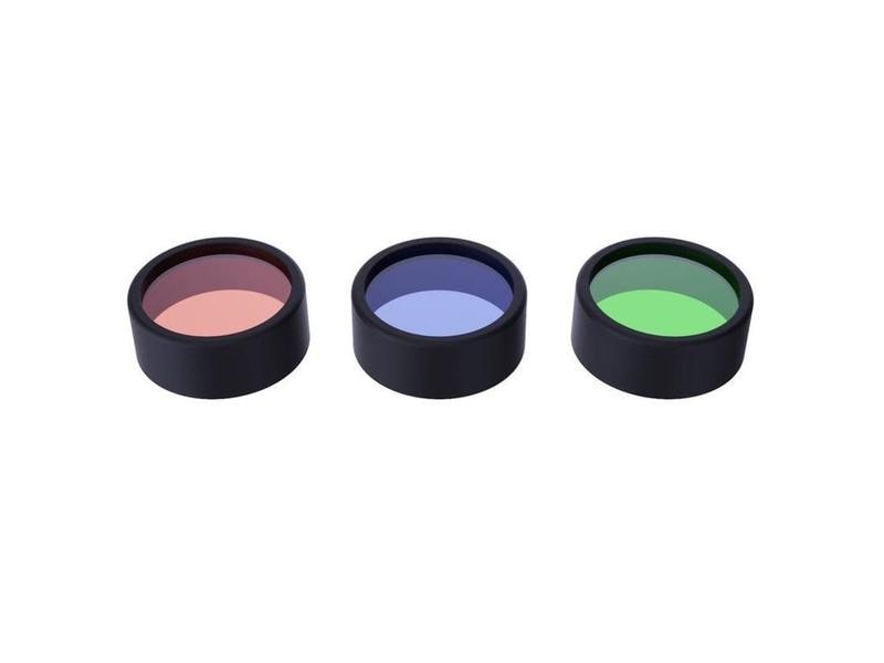 Nordride Farbfilter TL Range R Set, Rot / Blau / Grün Zubehörset