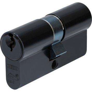 Abus deurcilinder E60BK 40/40mm - SKG 2-sterren