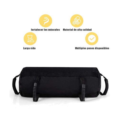 Saco de areia para treino, peso 18kg, Costway