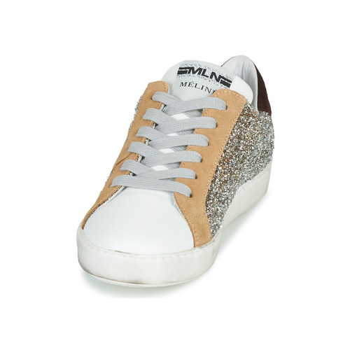 Meline - IN1344 - Blanc / Beige / Doré