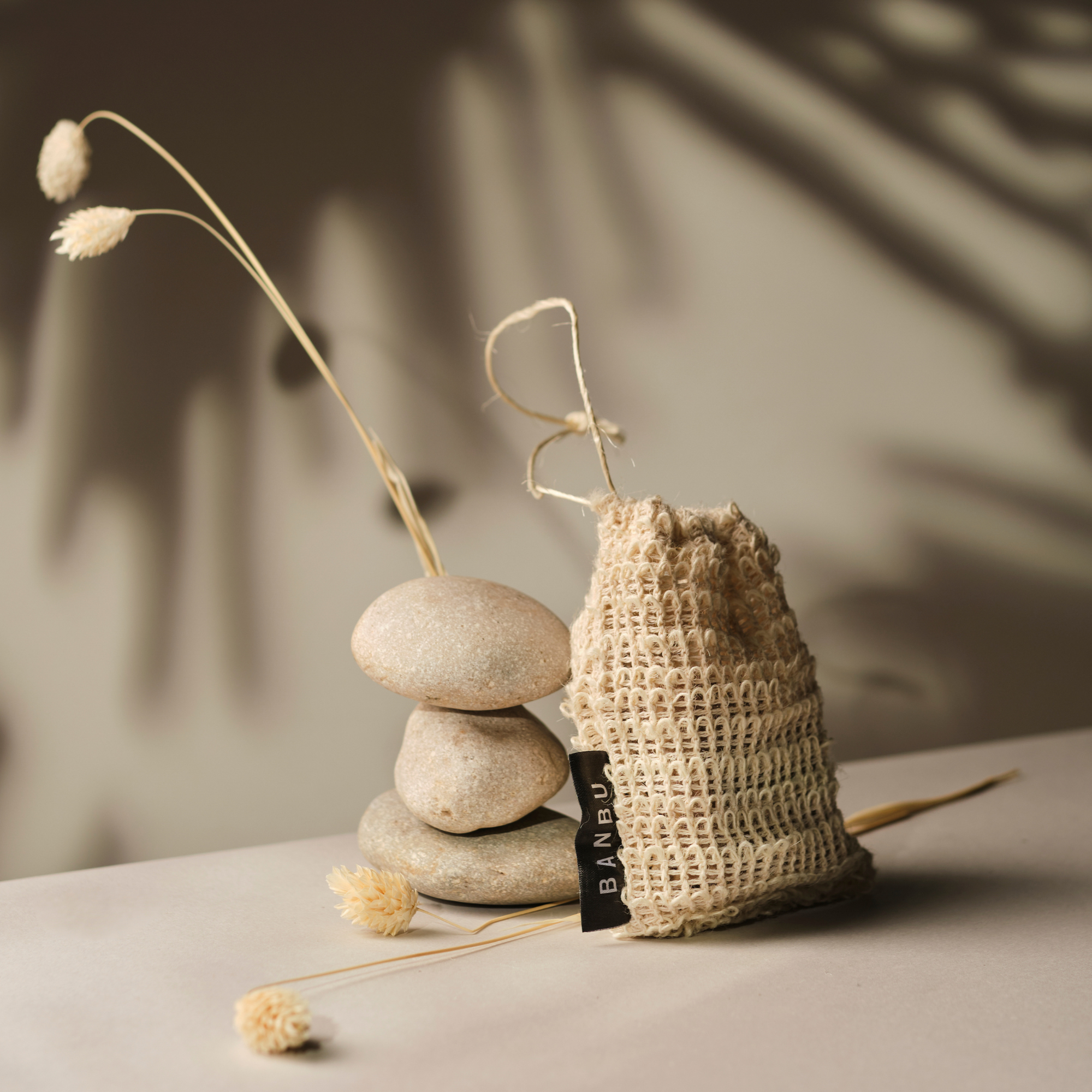 BANBU  Sisal Seifensäckchen