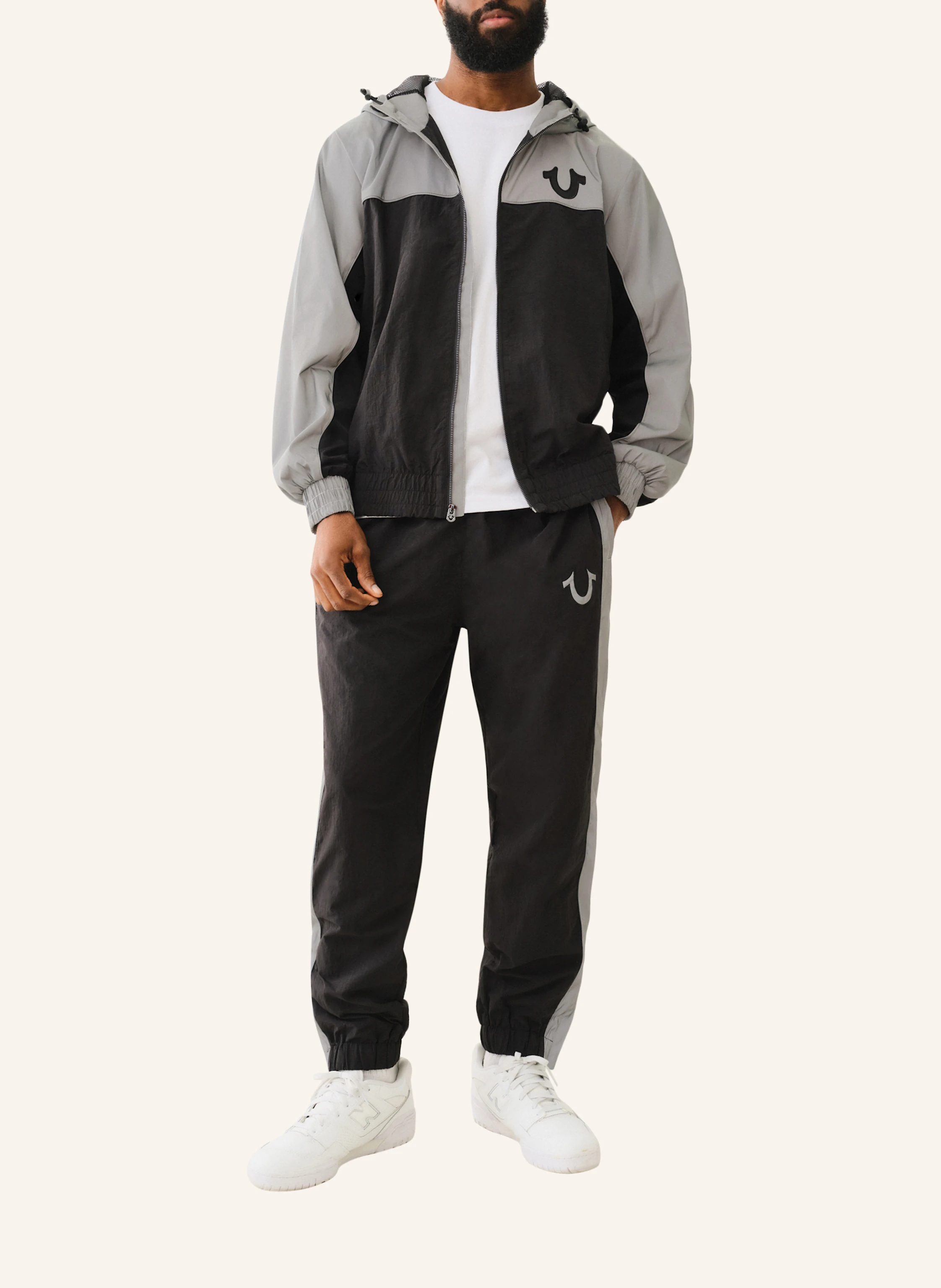 TRUE RELIGION Nylonjacke Reflective