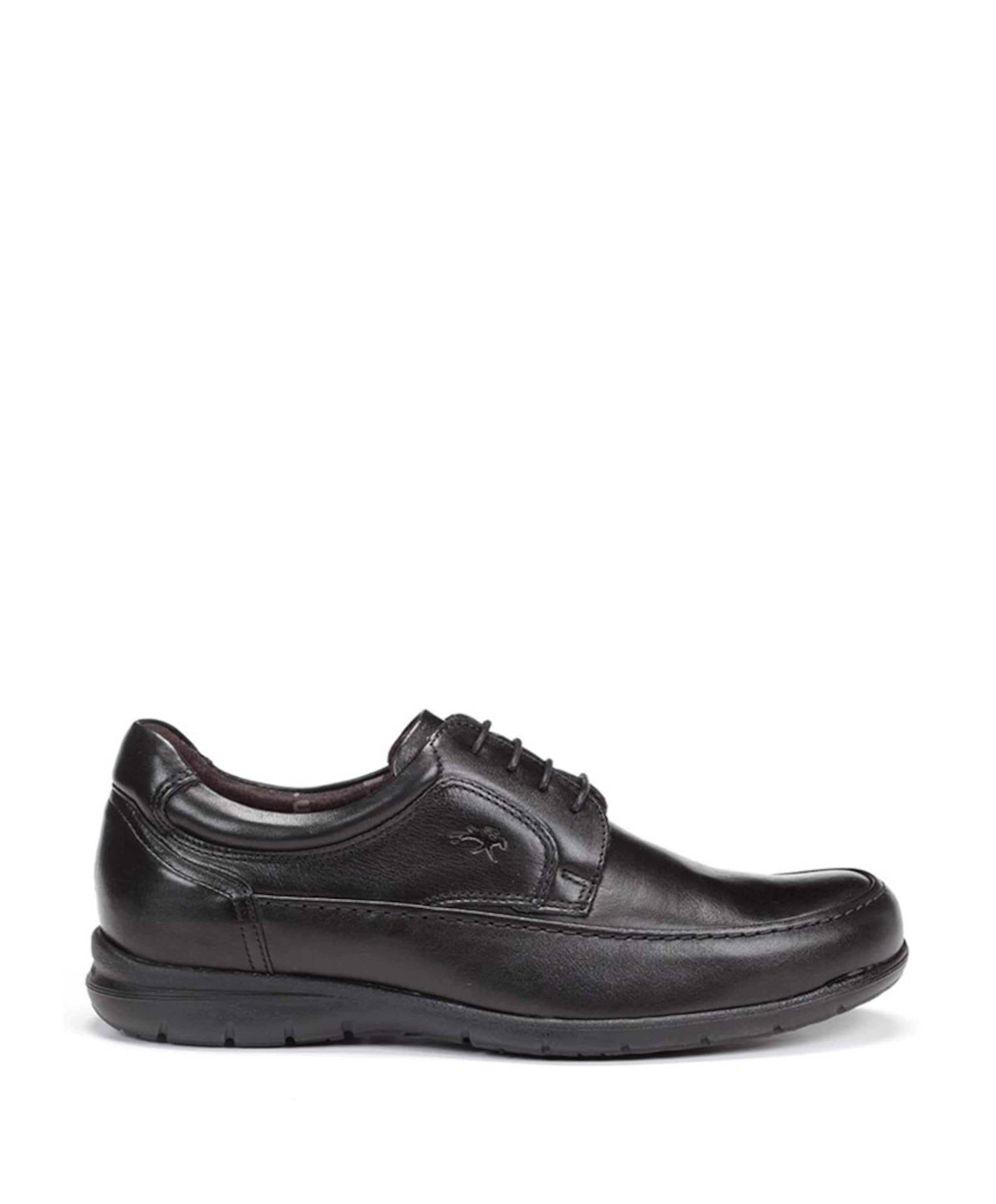 Fluchos Ave Luca  heren veterschoenen zwart