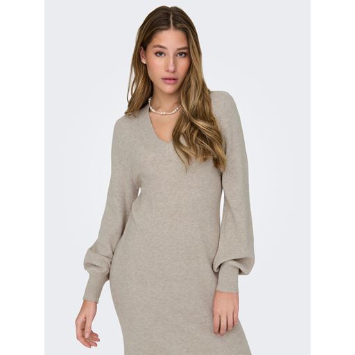 ONLY Katia Strikkjole, Mocha Meringue, XS