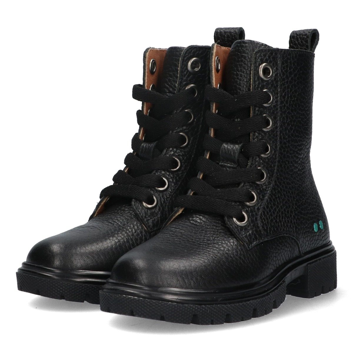 Saar Sterk - Biker Boots Bunnies Zwart