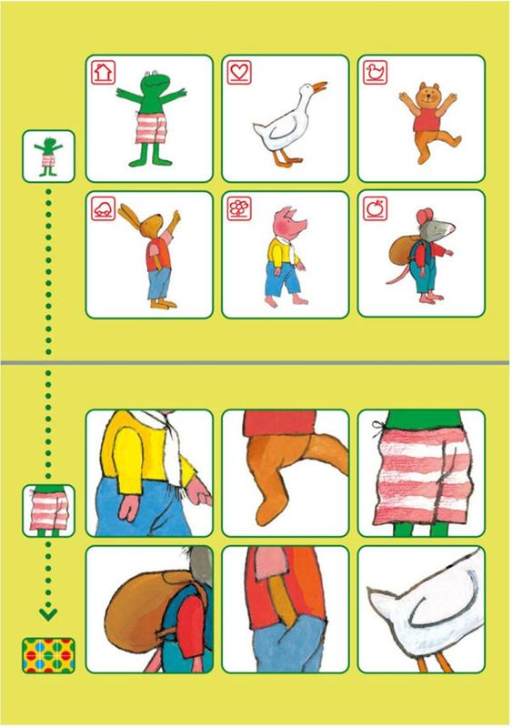 Bambino Loco - Pakket Kikker - Spelen en Leren - Kleurboeken - Educatief