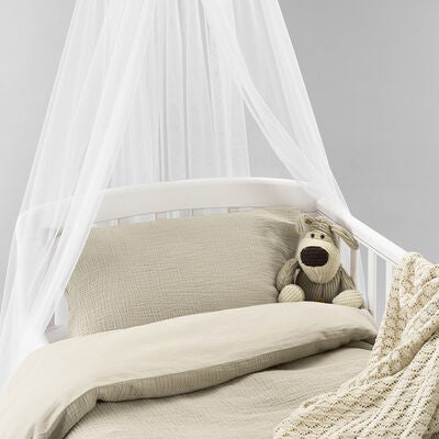 Borganäs Sengesett Sprinkelseng Rolling 100 x 130 2-delt, Beige