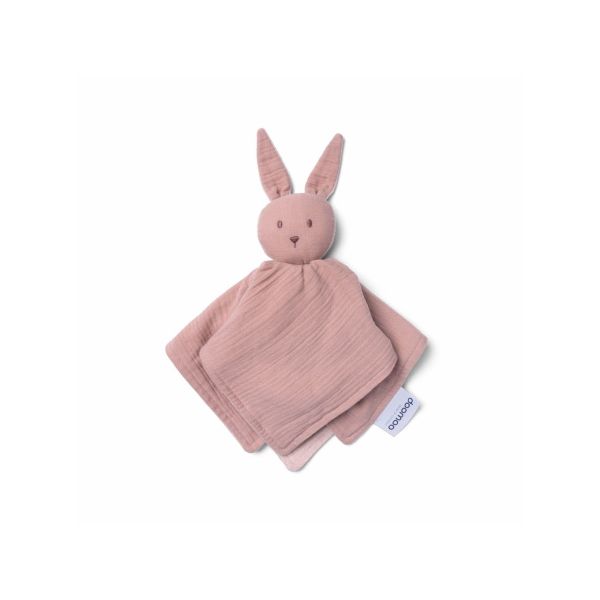 Doomoo Knuffeldoekje You & Me Pink