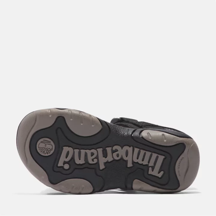 Sandale Adventure Seeker pour tout-petit en noir