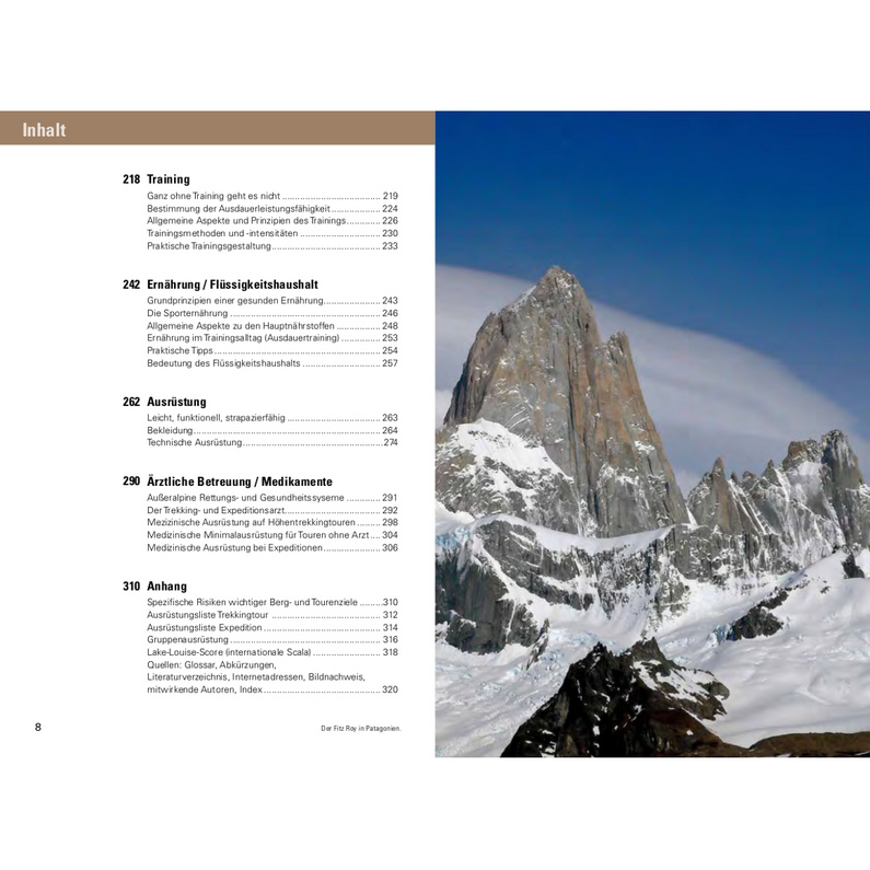 Panico Trekking & Expeditionsbergsteigen