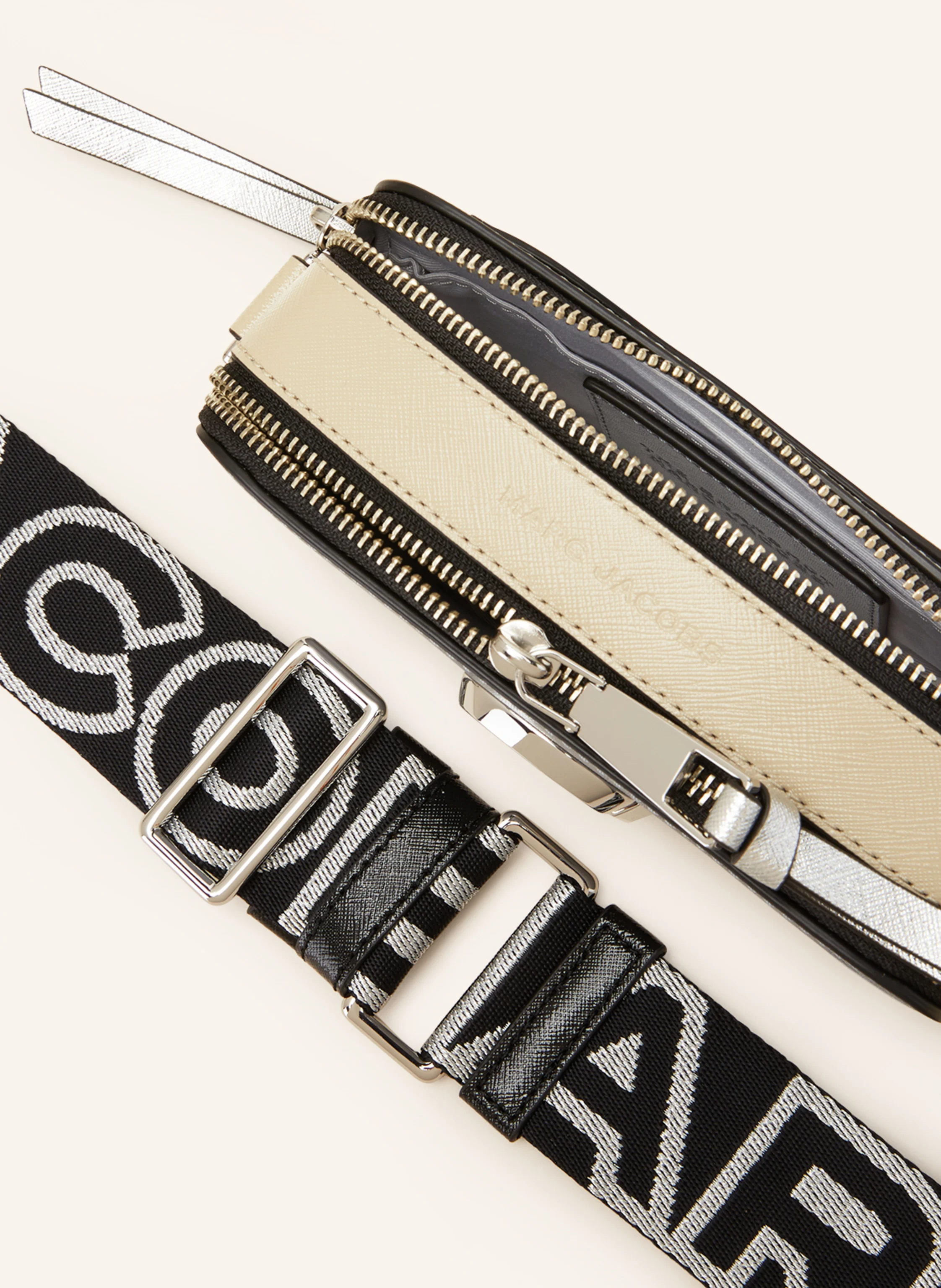 MARC JACOBS Saffiano-Umhängetasche SNAPSHOT