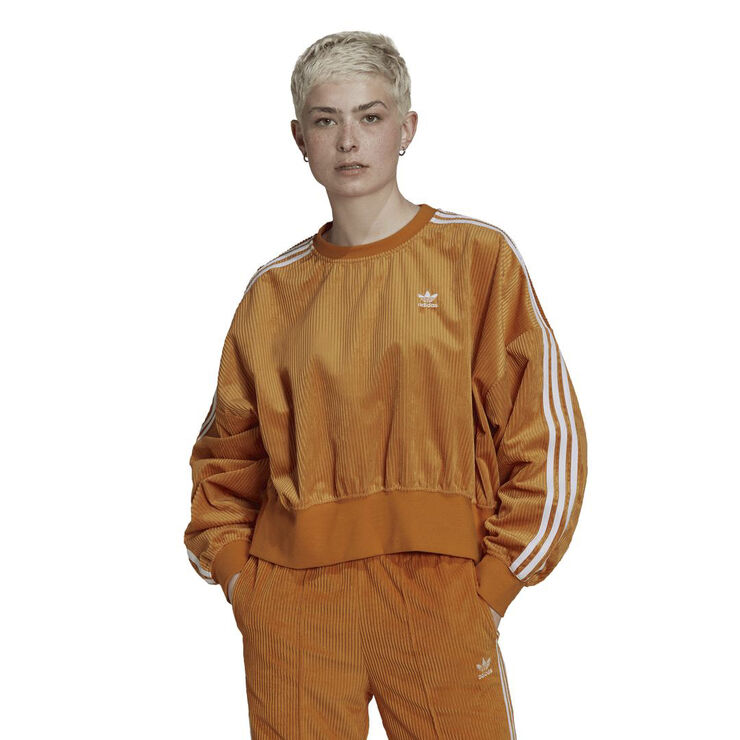 adidas originals sweatshirt Orange