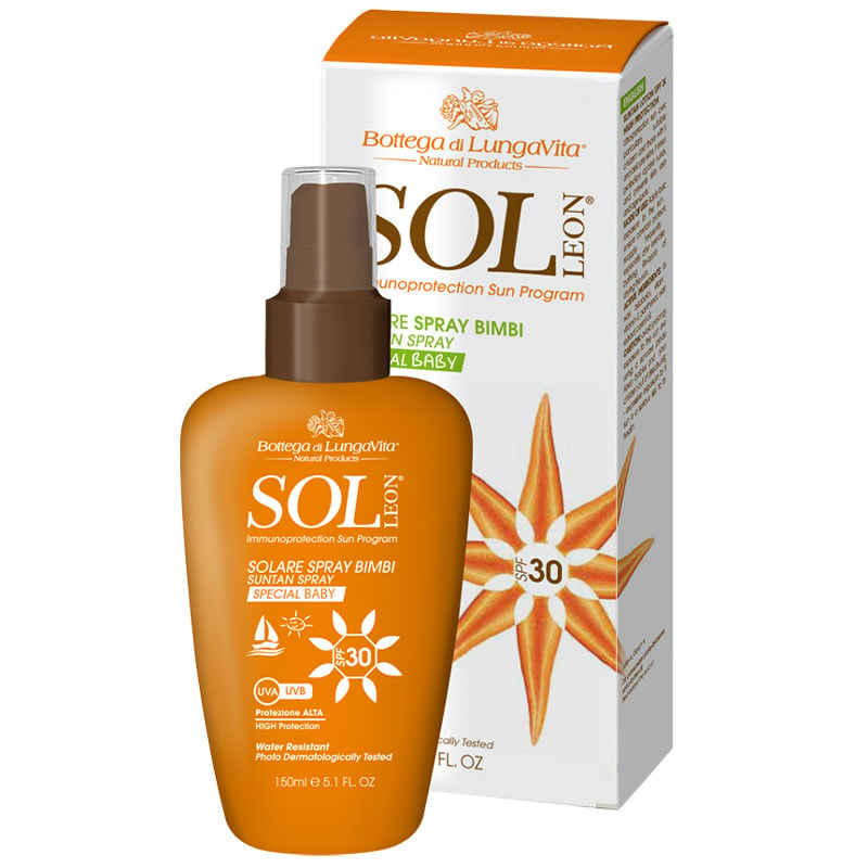 Spray solaire SPF 30 - Corps - Enfant - 150 ml
