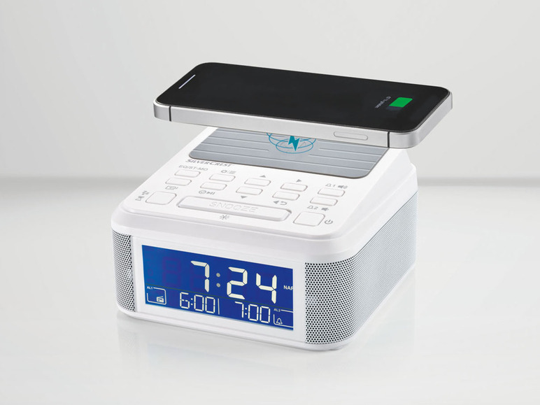 Bluetooth® wekkerradio