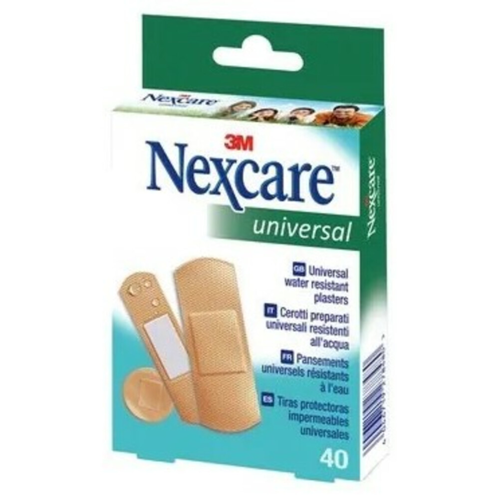 Nexcare Pleister Universal40 stuks