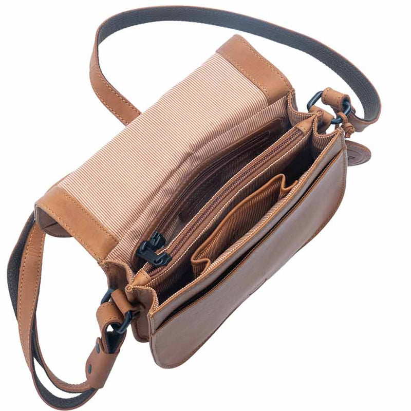 Saccoo Brazil Crossbody / Schoudertas Military