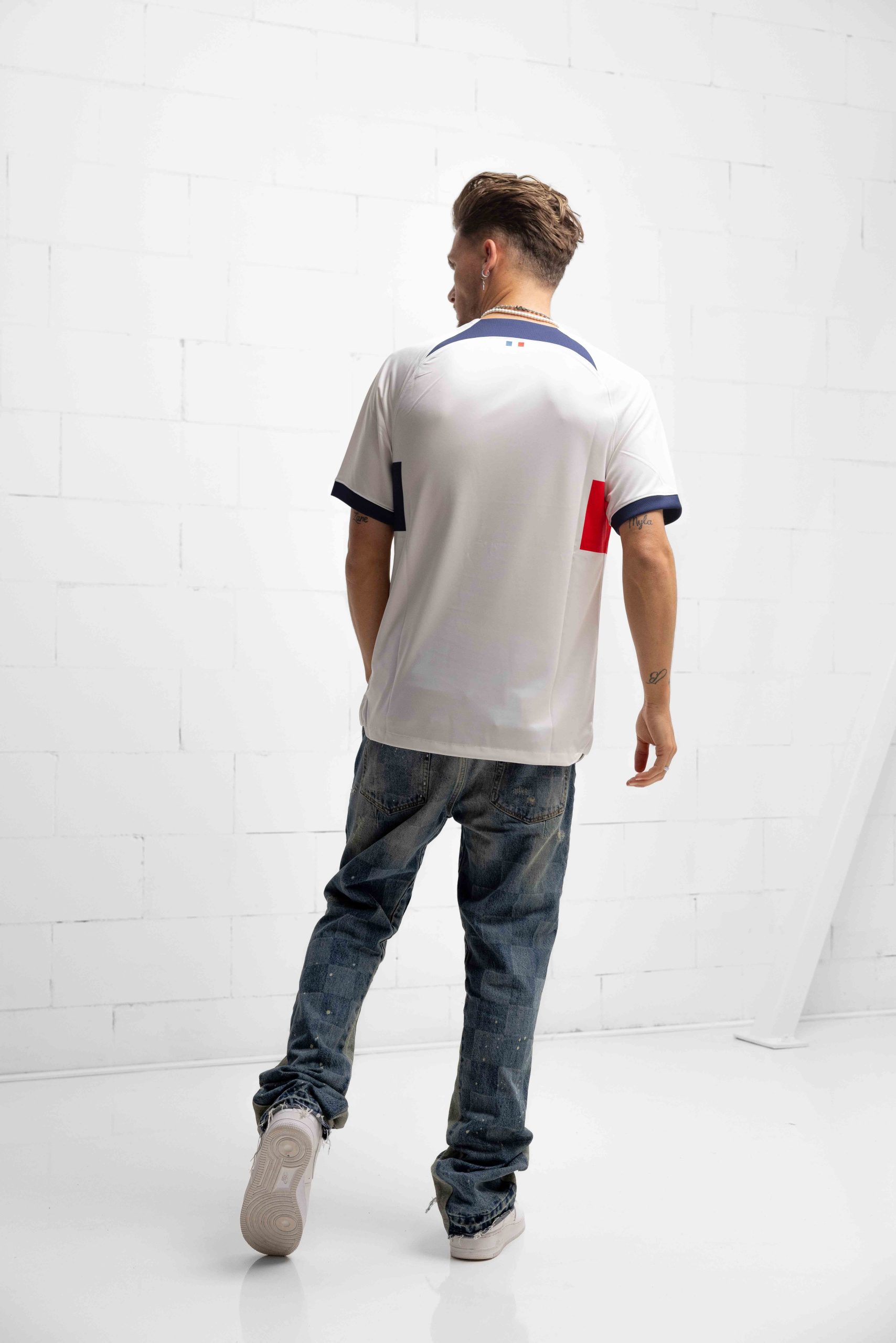 Paris Saint-Germain Shirt Uit Senior 2023/2024