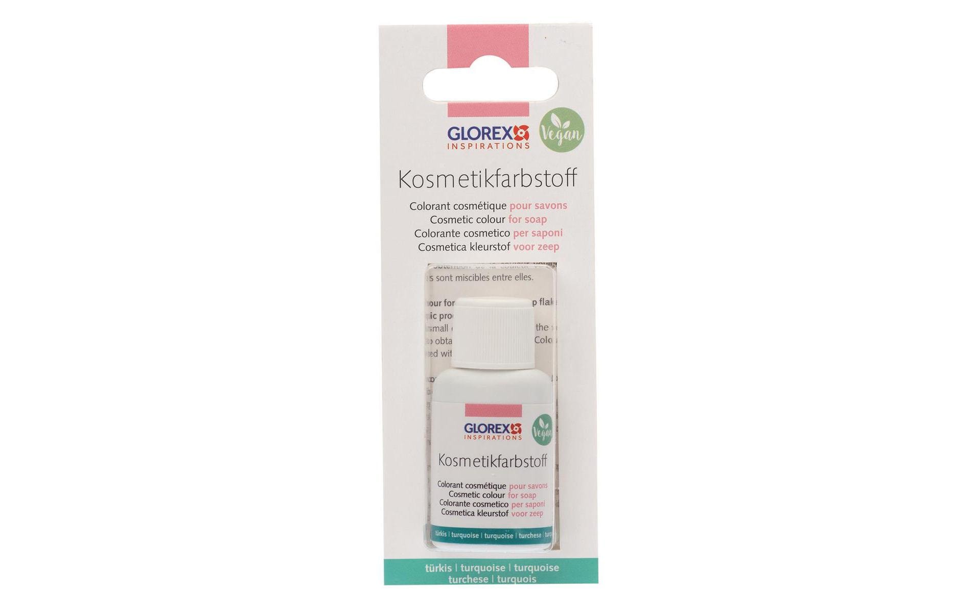 Kosmetikfarbstoff 20 ml, TürkisKosmetik-Farbstoff