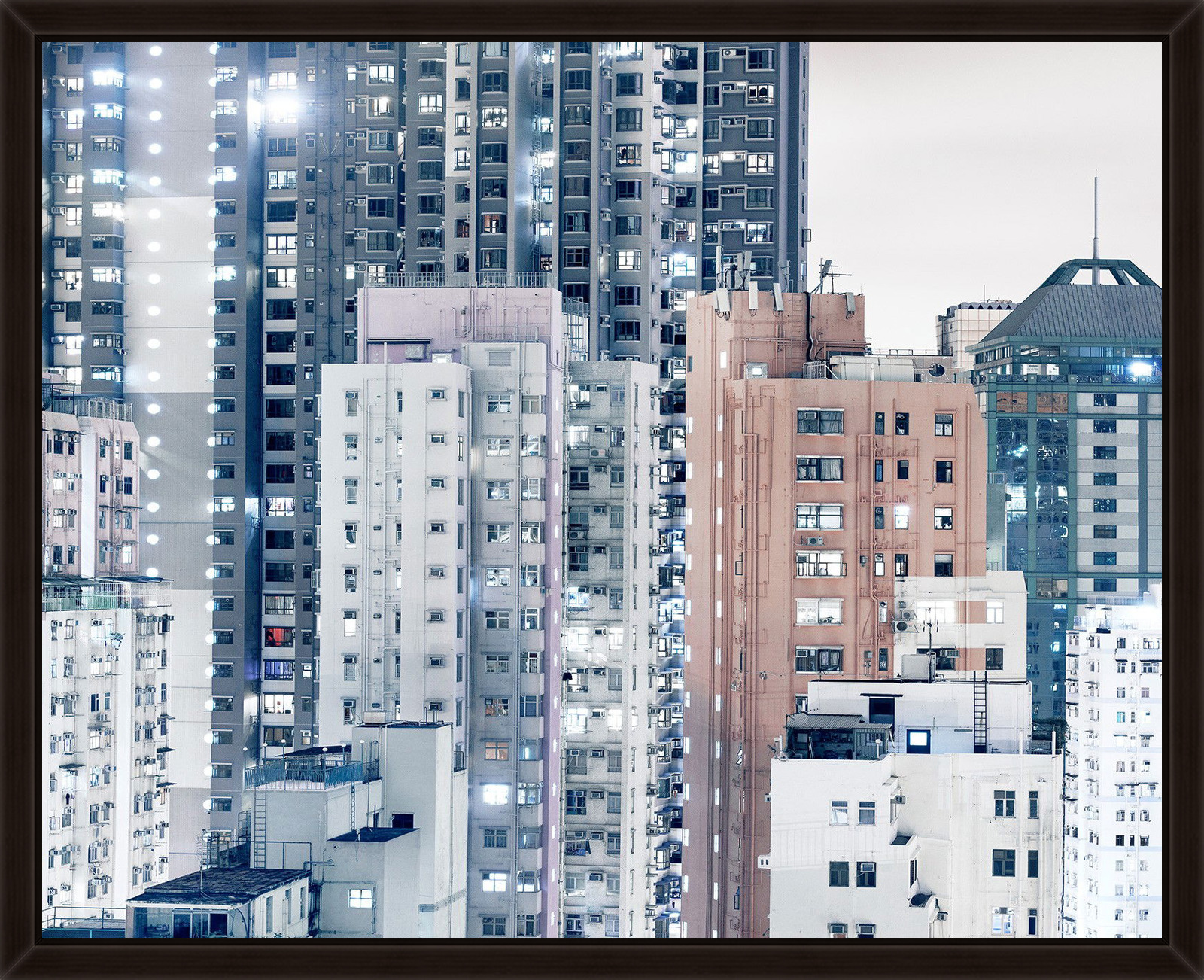 Urban landscape IV by Bence Bakonyi - Limited Edition. Edition of: 100. Signed.
