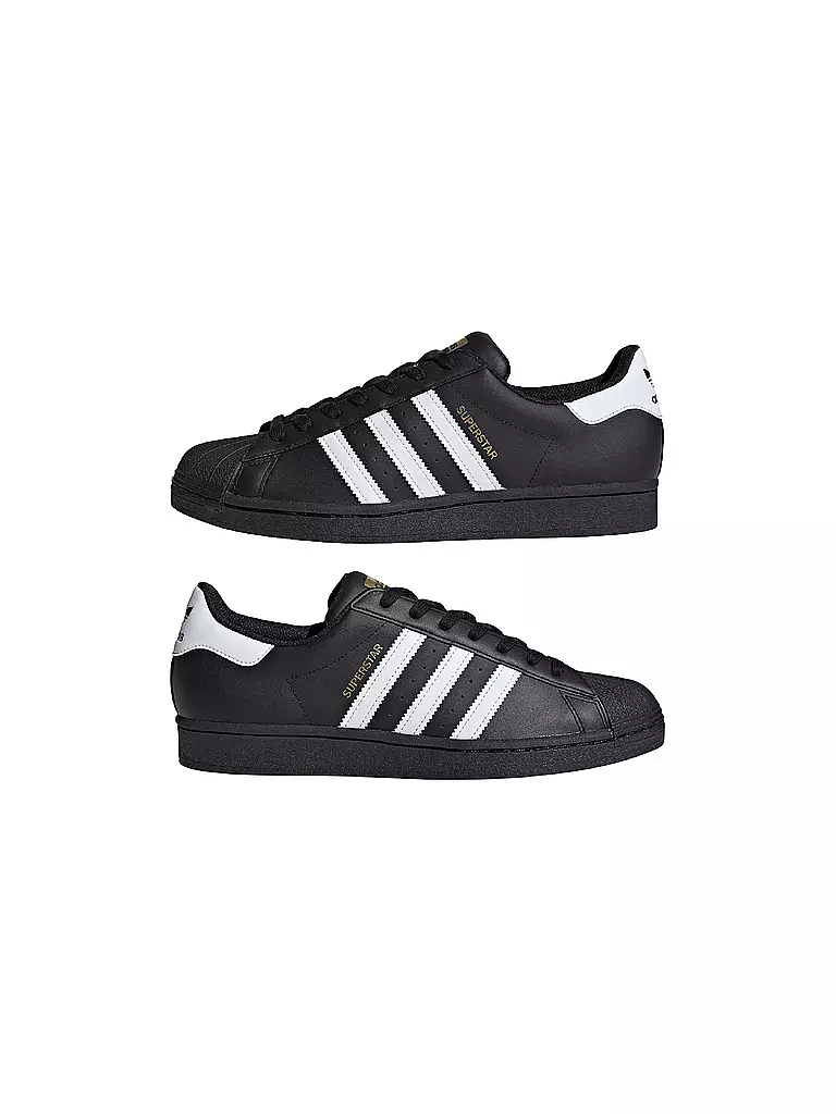 ADIDAS ORIGINALS Sneaker SUPERSTAR schwarz