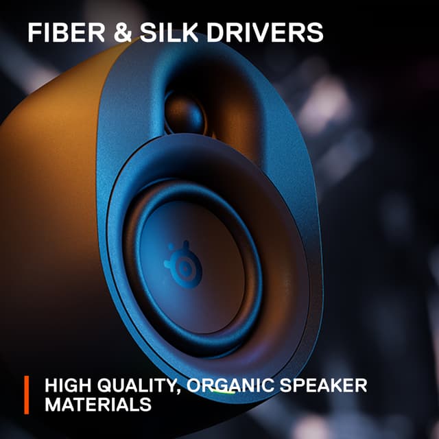 Steelseries Arena 7 højttalersystem