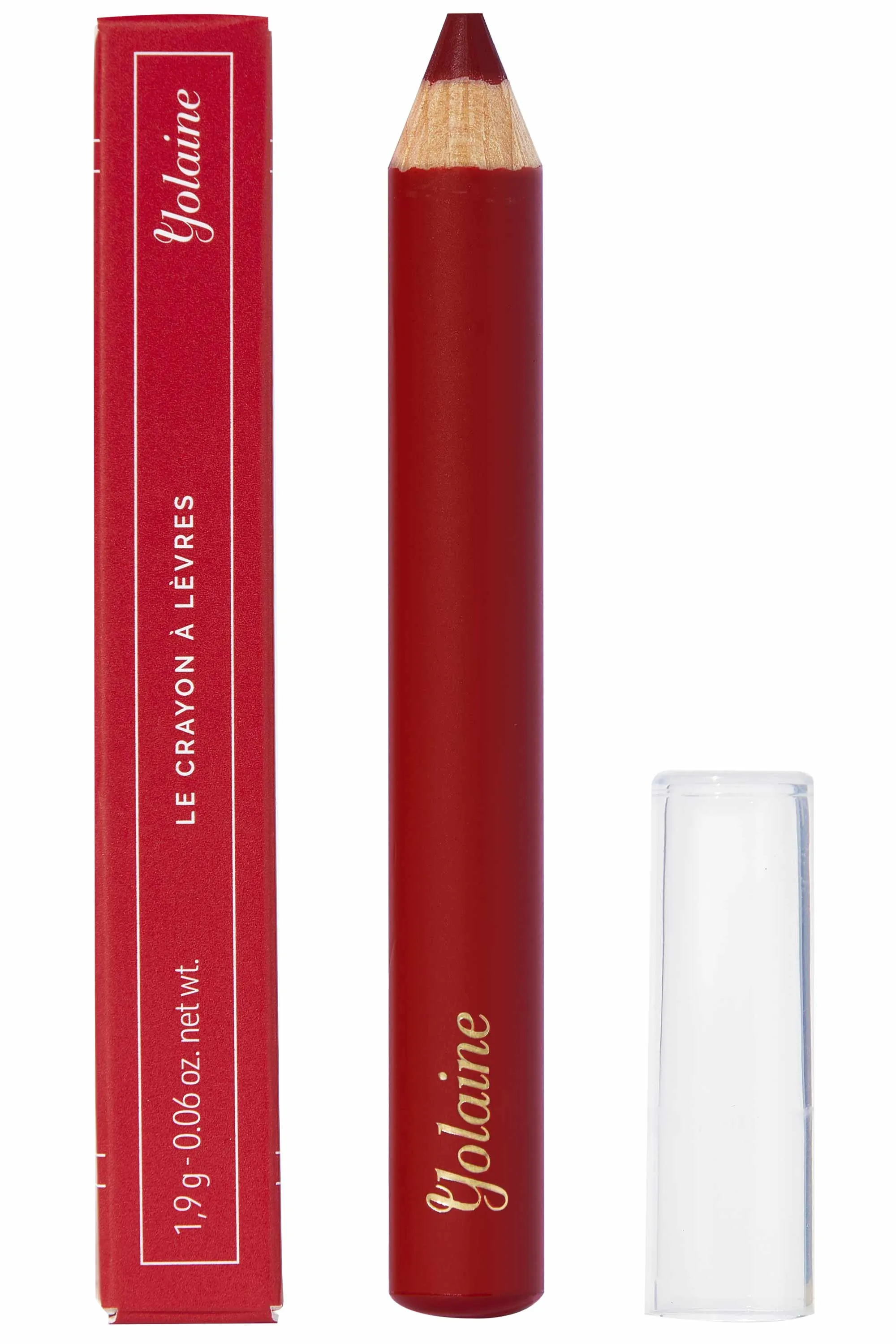 Yolaine Les crayons à lèvres – Les Rouges-1.9 g