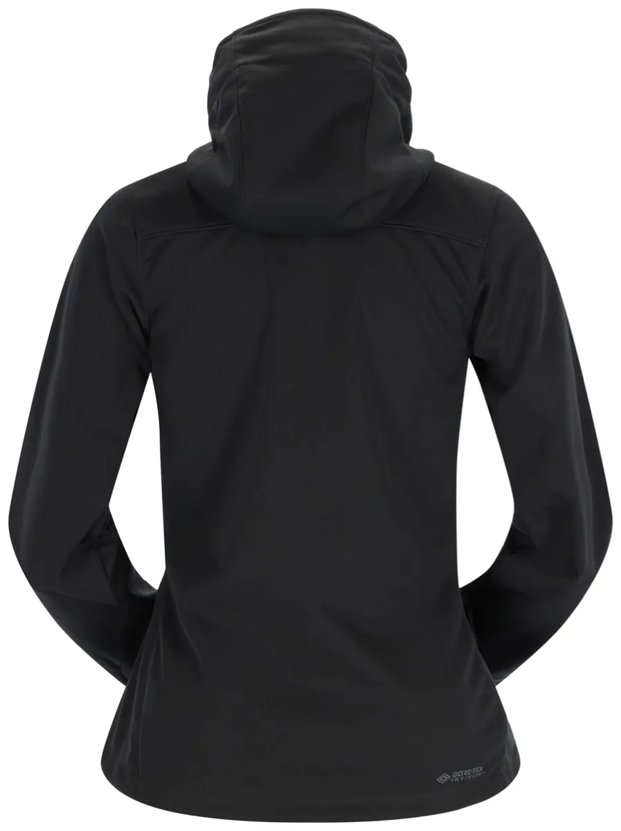 Rab Scimitar Windstopper Jacket Wmns Black