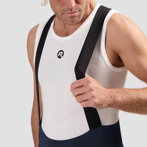 Rogelli Signature Bib Cykelshorts, Blue