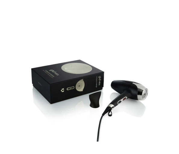 ghd Helios Black Hairdryer