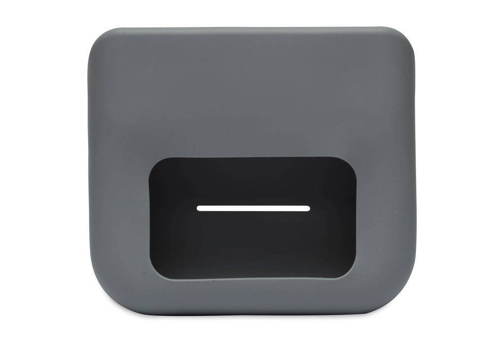 siliconen babydoekjes box Storm Grey