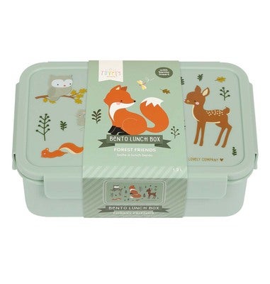 A Little Lovely Company Bento Matboks, Skogsvenner
