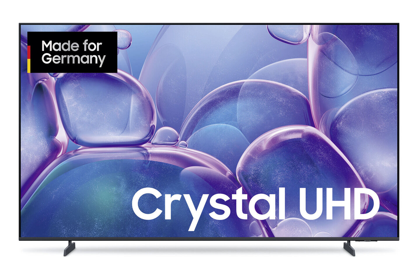 Rahmenloser 4K Ultra HD LED-Fernseher von Samsung