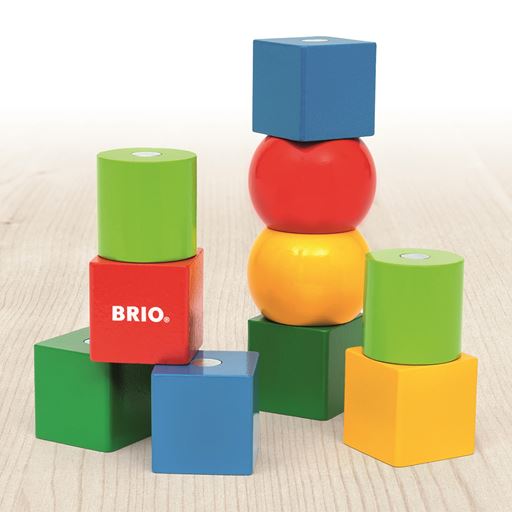 BRIO Magnetiske Træklodser