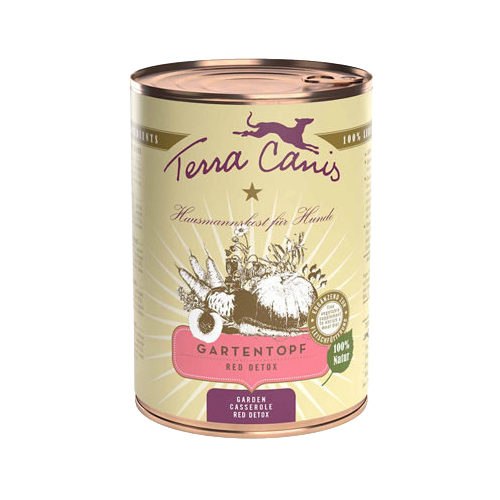 Terra Canis Groente & Fruit Menu Rode Detox