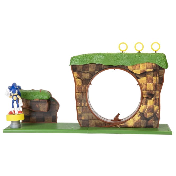 Sonic - Green Hill Zone Spielset