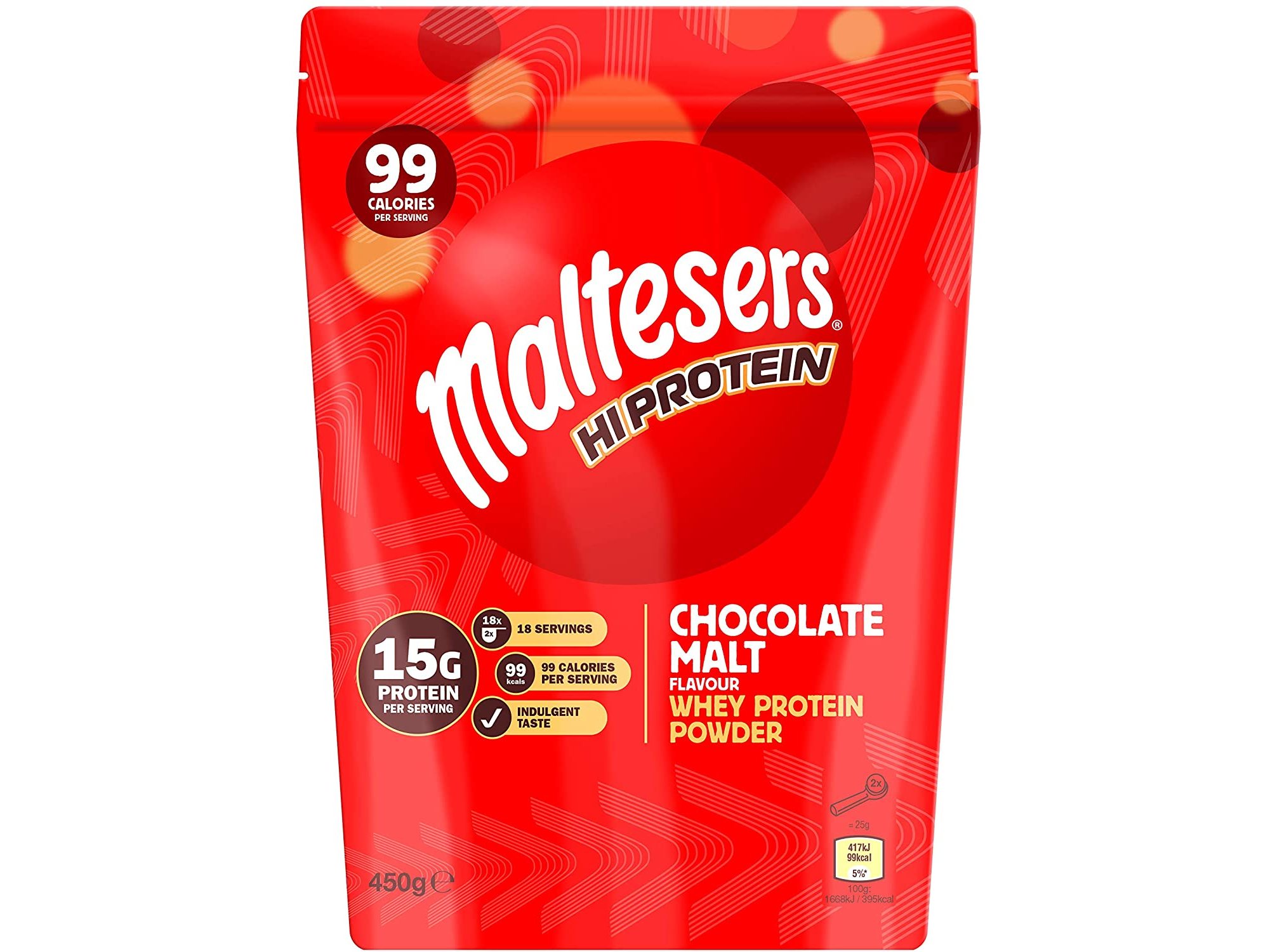 PROTEINA WHEY MALTESERS 450GR