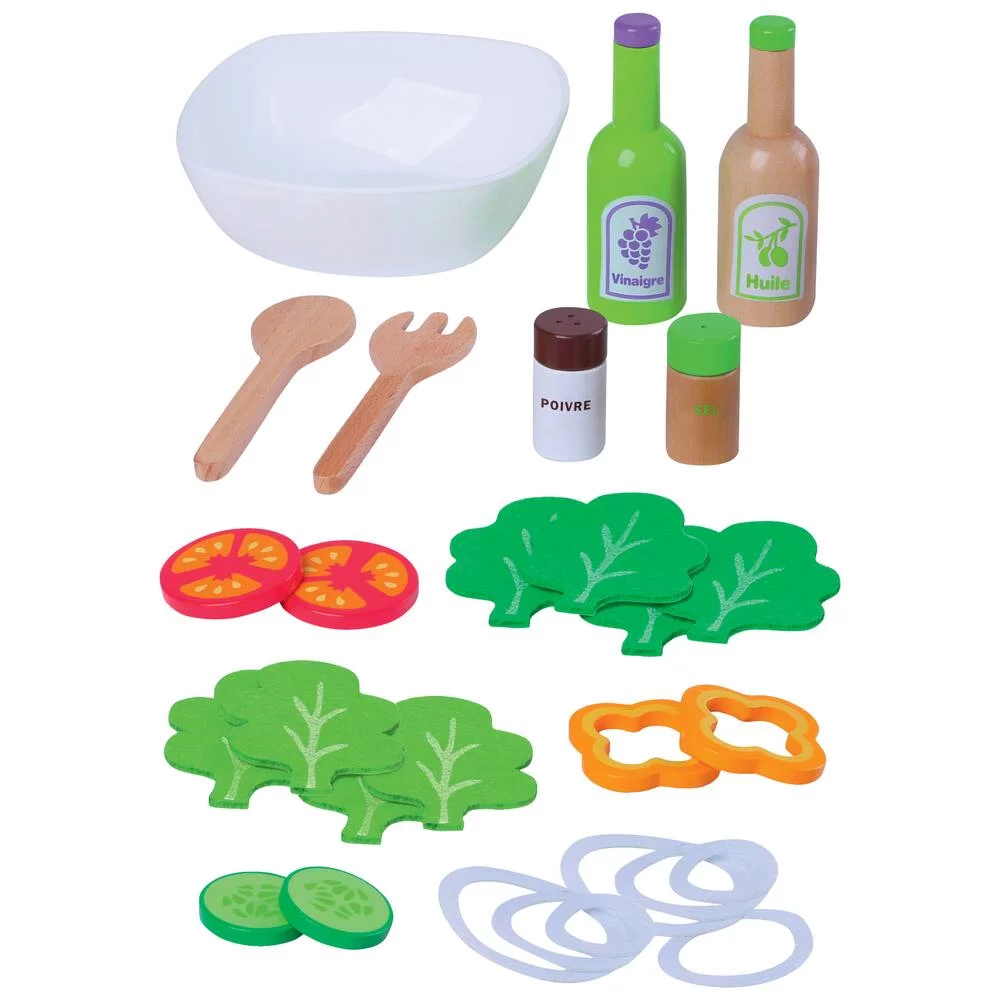 MON SET SALADE