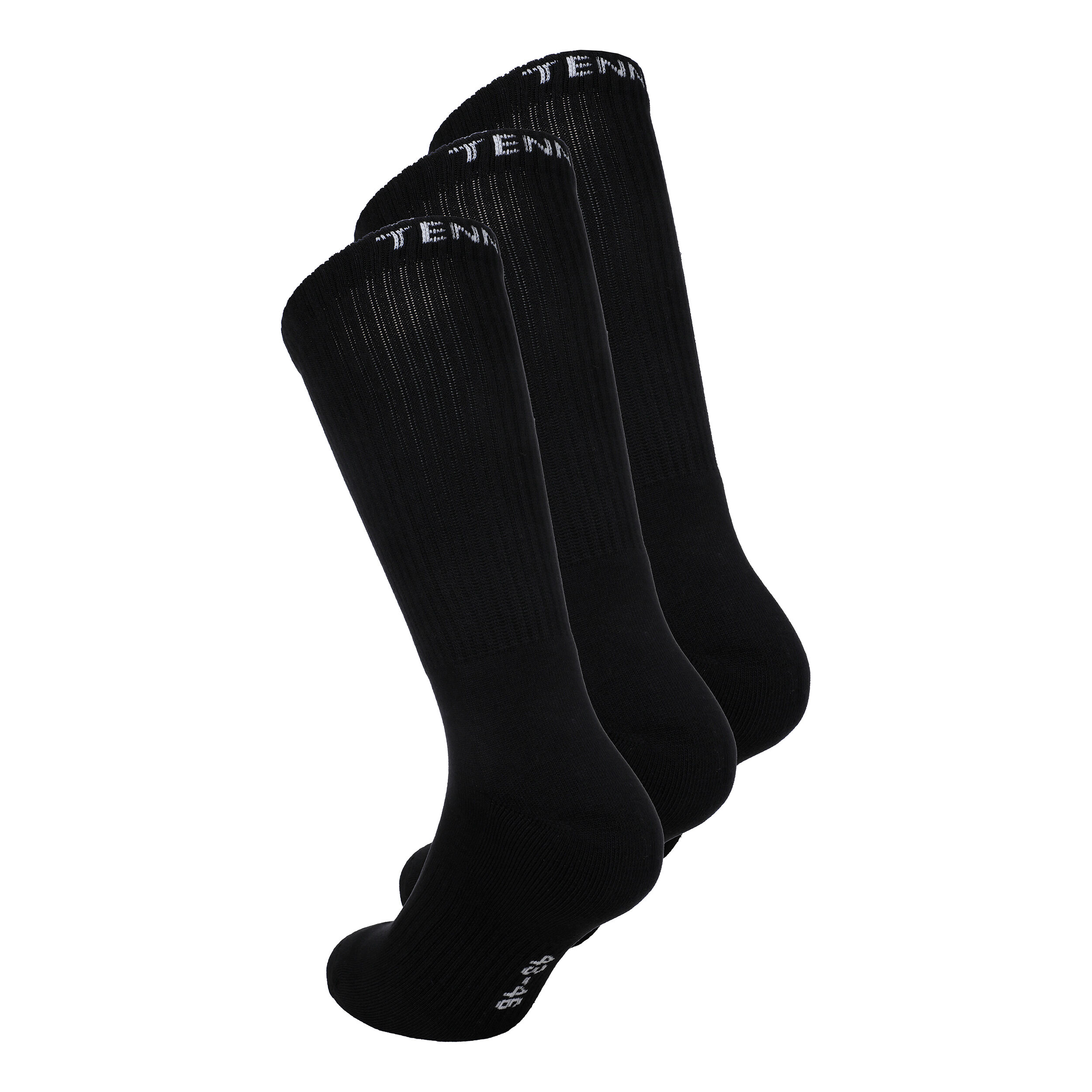 Tennis-Point Chaussettes De Tennis Pack De 3 - Noir